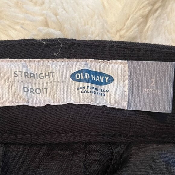 Old Navy Straight Pants - Picture 3 of 3